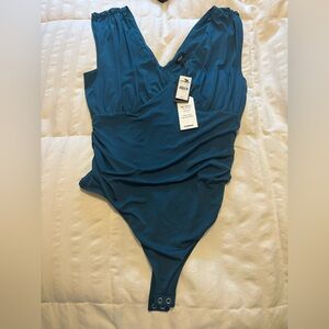 Express Teal Women's Bodysuit